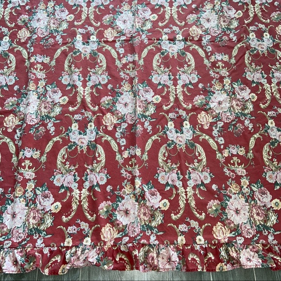 Ralph Lauren Danielle Marseilles Full Flat Sheet - Picture 9 of 10